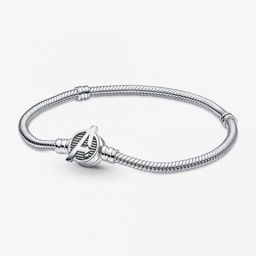 Pandora  - Moments Marvel Bosszúállók kapcsos kígyólánc karkötő - 590784C00