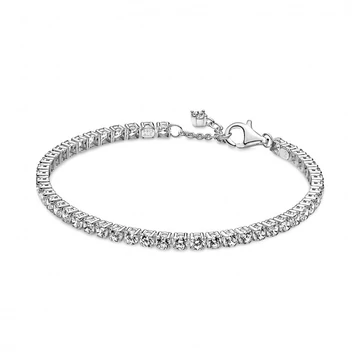 Pandora  - Szikrázó teniszkarkötő - 591469C01-20