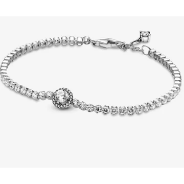 Pandora  - Szikrázó glória teniszkarkötő - 599416C01