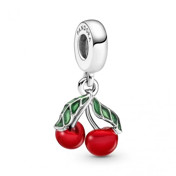 Pandora  - Pandora ékszer Aszimmetrikus cseresznye függő charm - 791583C01