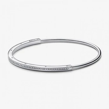 Pandora  - Signature I-D pavé karperec - 592313C01