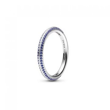 Pandora  - me kék pavé gyűrű - 199679C03