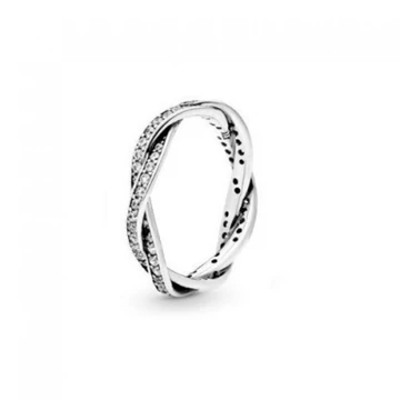 Pandora  - Sorsfordulat gyűrű - 190892CZ