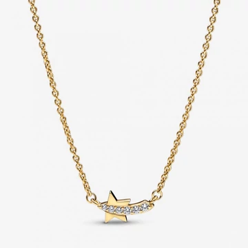 Pandora  - Hullócsillag pavé collier nyaklánc - 362374C01