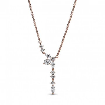 Pandora  - Szikrázó herbárium függő collier nyaklánc - 382386C01