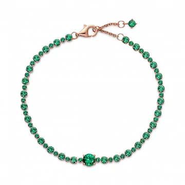 Pandora  - Szikrázó pavé teniszkarkötő - 580044C01
