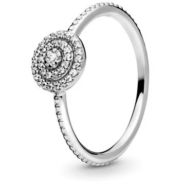Pandora  - Sugárzó elegancia gyűrű - 190986CZ