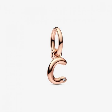 Pandora  - C betű függő charm - 782472C01