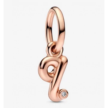 Pandora  - Q betű függő charm - 782476C01