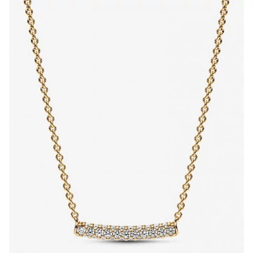 Pandora  - Timeless egysoros pavé collier nyaklánc - 362635C01