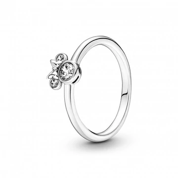 Pandora  - Disney Minnie egér szikrázó fej gyűrű - 190074C01