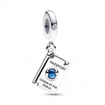 Pandora  -  NYITHATÓ ÚTLEVÉL FÜGGŐ CHARM - 792680C01