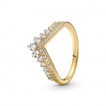 Pandora  - Timeless tiara kívánság gyűrű - 167736C01-58