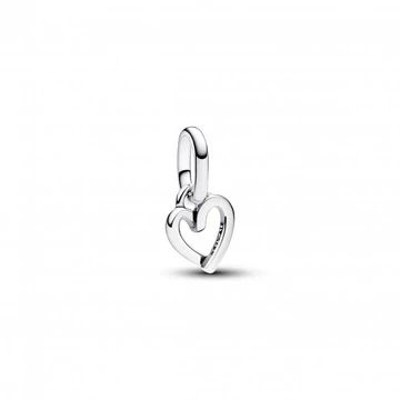 Pandora  - ME szabadkézi szív mini függő charm - 793048C00