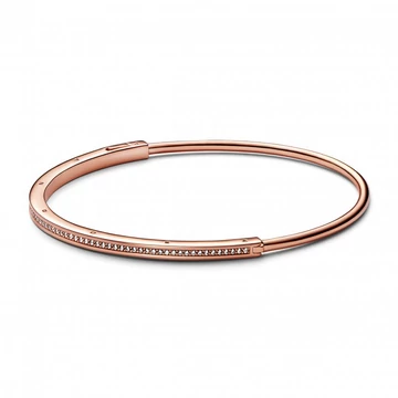 Pandora  - Signature I-D pavé karperec - 582313C01-1