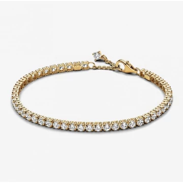 Pandora  - Szikrázó teniszkarkötő - 561469C01-20