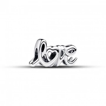 Pandora  - Írott betűs love felirat charm - 793055C00