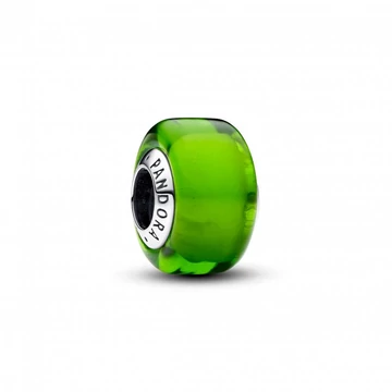 Pandora  - Zöld mini muranói üveg charm - 793106C00
