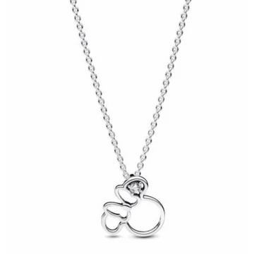 Pandora  - Disney Minnie egér sziluett collier nyaklánc - 393187C01