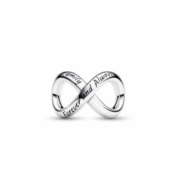 Pandora  - Örökkön örökké végtelenjel charm - 793243C00