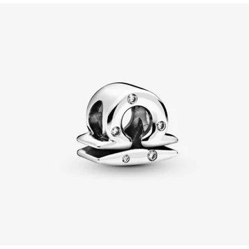 Pandora  - Szikrázó Mérleg csillagjegy charm - 798424C01
