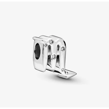 Pandora  - Szikrázó Skorpió csillagjegy charm - 798430C01