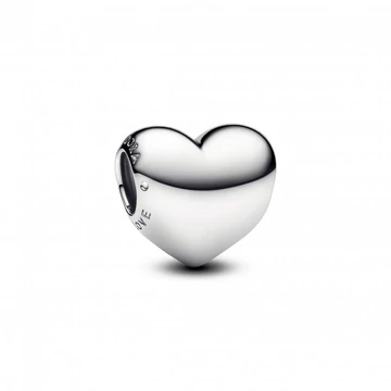 Pandora  - Légy szeretet gravírozható szív charm - 793439C00