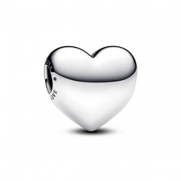 Pandora  - Légy szeretet nagy méretű gravírozható szív charm - 793440C00