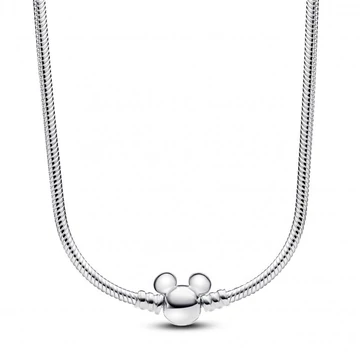 Pandora  - Disney Mickey Mouse kapcsos kígyólánc nyaklánc - 393529C00