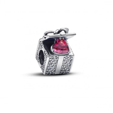 Pandora  - Szikrázó ajándékdoboz charm - 793603C01