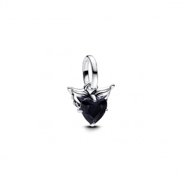 Pandora  - Szárnyas szív mini függő charm - 793626C01