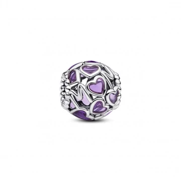 Pandora  - Áttört szívek és anya charm - 793772C01