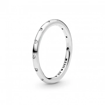 Pandora  - Cseppek karikagyűrű - 190945CZ-60