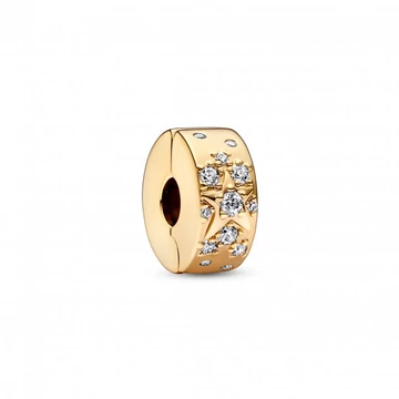 Pandora  - Csillagos Tejút klip charm - 762434C01