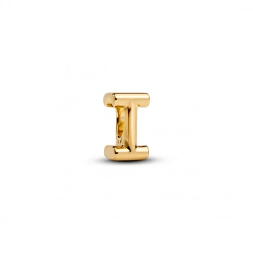 Pandora  - I betű charm - 763955C00