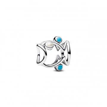 Pandora  - Áttört hal charm - 793819C01