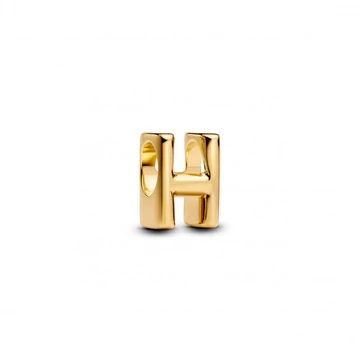 Pandora  - H betű charm - 763954C00