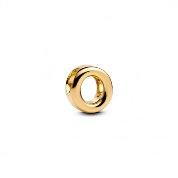 Pandora  - O betű charm - 763961C00