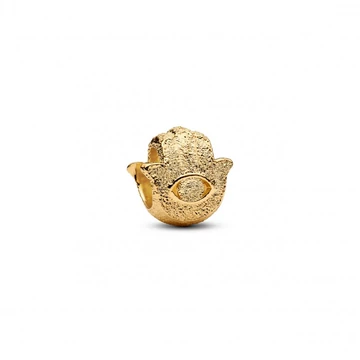 Pandora  - Texturált Hamza kéz mini charm - 764042C00