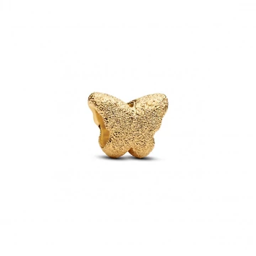Pandora  - Texturált pillangó mini charm - 764046C00