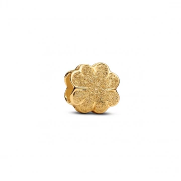 Pandora  - Texturált lóhere mini charm - 764047C00