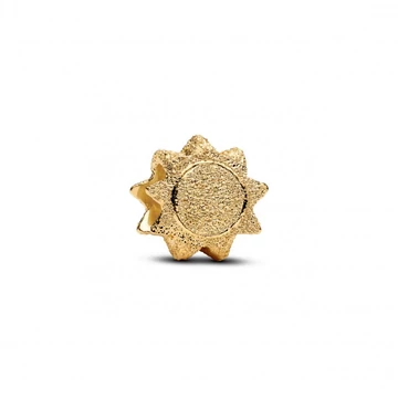 Pandora  - Texturált nap mini charm - 764052C00