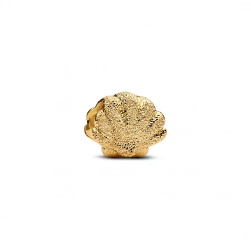 Pandora  - Texturált kagyló mini charm - 764057C00