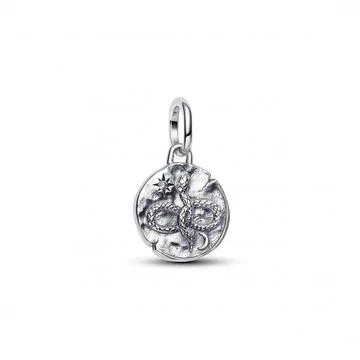 Pandora  - Végtelenjel kígyó medál charm - 793976C01