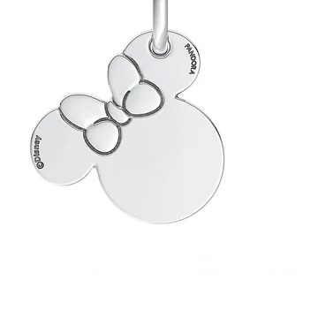 Pandora  - Disney Minnie egér gravírozható függő charm - 793993C00