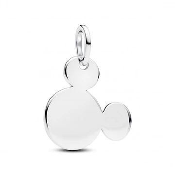 Pandora  - Disney Mickey egér gravírozható függő charm - 793994C00