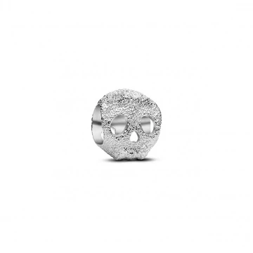 Pandora  - Texturált koponya mini charm - 794040C00