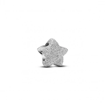 Pandora  - Texturált csillag mini charm - 794050C00