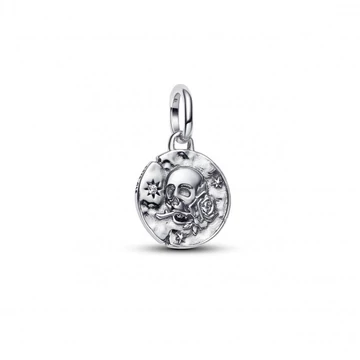 Pandora  - Koponya medál charm - 794089C01