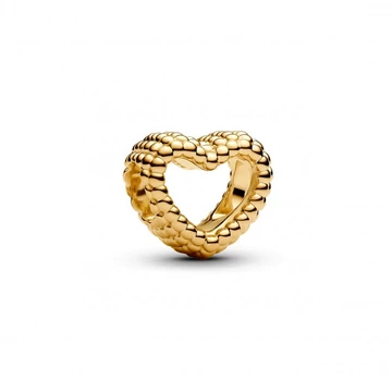 Pandora  - Gyöngyös nyitott szív charm - 767516C00